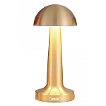 Lampa de birou portabila Gold ciupercuta Q TL142 Andowl