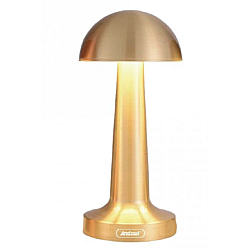 Lampa de birou portabila Gold ciupercuta Q TL142 Andowl