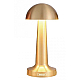 Lampa de birou portabila Gold ciupercuta Q TL142 Andowl