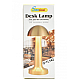 Lampa de birou portabila Gold ciupercuta Q TL142 Andowl