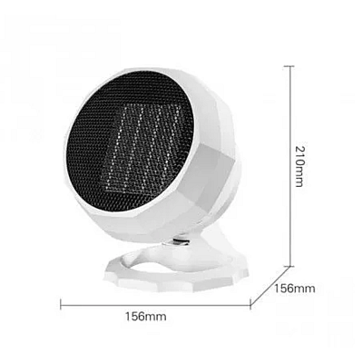 Mini Aeroterma 2 In 1 Cu Functie De Ventilator 1800W Q NF001