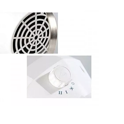 Mini Aeroterma 2 In 1 Cu Functie De Ventilator 1800W Q NF001