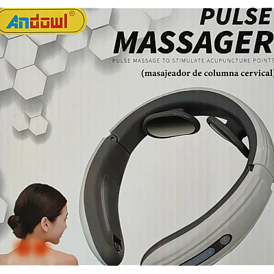 Aparat de masaj cervical Pulse massager Andowl Q AM15