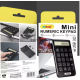 Tastatura Numerica Extensie cu Receptor Wireless USB 3.0 Andowl QJP30 Tastatura Numerica Extensie cu Receptor Wireless USB 3.0 Andowl QJP30
