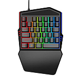 Mini Tastatura Gaming cu iluminare RGB Q JP60