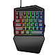 Mini Tastatura Gaming cu iluminare RGB Q JP60