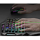 Mini Tastatura Gaming cu iluminare RGB Q JP60