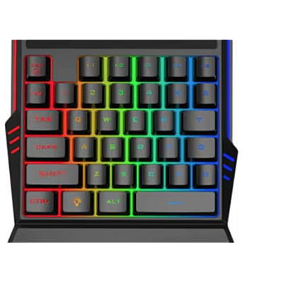 Mini Tastatura Gaming cu iluminare RGB Q JP60