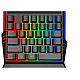 Mini Tastatura Gaming cu iluminare RGB Q JP60