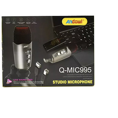 Microfon profesional pentru studio Q MIC995