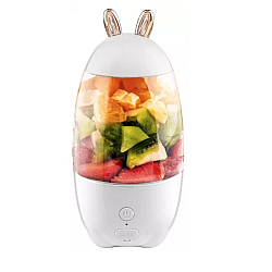 Blender electric cu acumulator portabil 330 ml USB 5V Q JU21