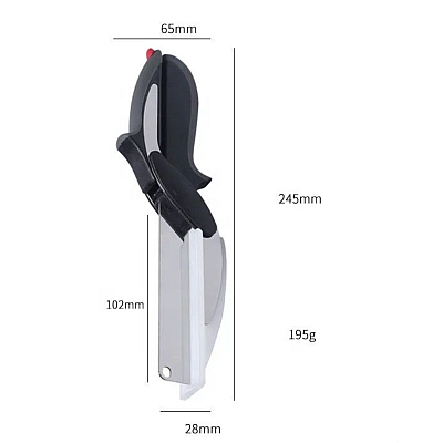 Cutit / foarfeca de bucatarie multifunctional AORLIS AO 78332