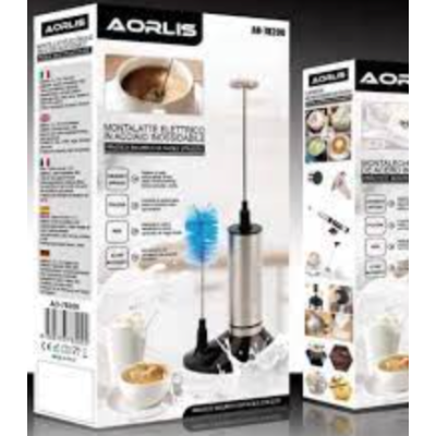 Mixer electric pentru lapte si perie pentru spalat pahare AO 78200