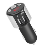 Transmitator FM auto cu USB Q AX10 Transmitator FM auto cu USB Q AX10