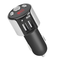 Transmitator FM auto cu USB Q AX10 Transmitator FM auto cu USB Q AX10