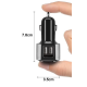 Transmitator FM auto cu USB Q AX10 Transmitator FM auto cu USB Q AX10
