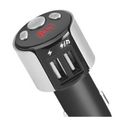 Transmitator FM auto cu USB Q AX10 Transmitator FM auto cu USB Q AX10