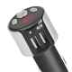 Transmitator FM auto cu USB Q AX10 Transmitator FM auto cu USB Q AX10