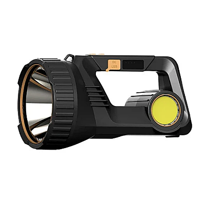 Lanterna puternica de mana cu incarcare USB Andowl Q D919 Lanterna puternica de mana cu incarcare USB Andowl Q D919