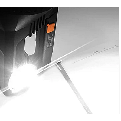 Lanterna puternica de mana cu incarcare USB Andowl Q D919 Lanterna puternica de mana cu incarcare USB Andowl Q D919