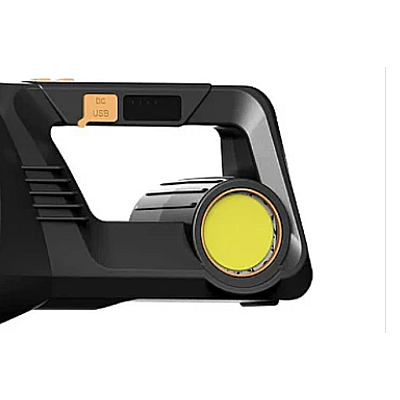 Lanterna puternica de mana cu incarcare USB Andowl Q D919 Lanterna puternica de mana cu incarcare USB Andowl Q D919
