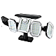 Lampa solara Andowl Q TY300 cu 5 casete 300 LED pentru exterior