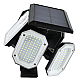 Lampa solara Andowl Q TY300 cu 5 casete 300 LED pentru exterior