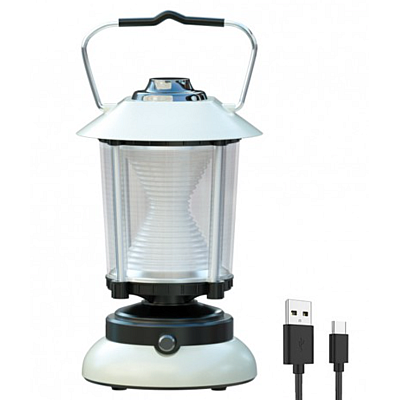 Lampa camping LED Q ZD261 intensitate reglabila lumina calda si lumina rece