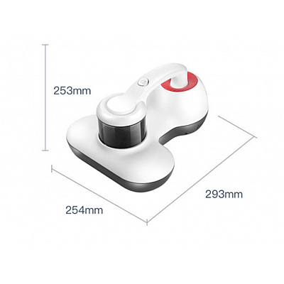 Aspirator profesional anti acarieni RD E236 putere 300W