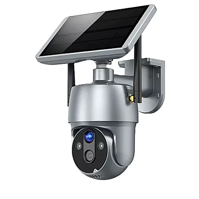 Camera de supraveghere CCTV Q SX01 Audio Bidirectionala cu panou solar 4G