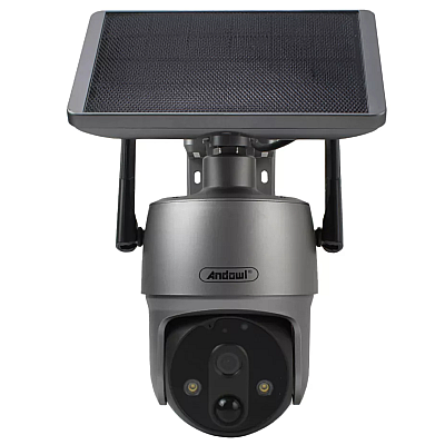 Camera de supraveghere CCTV Q SX01 Audio Bidirectionala cu panou solar 4G