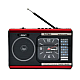 Radio MP3 portabil Q FM40 ceas USB