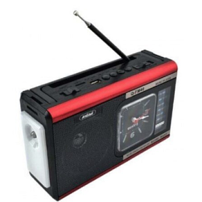 Radio MP3 portabil Q FM40 ceas USB