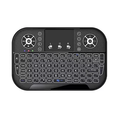 Mini tastatura Andowl Q K700C Bluetooth + Wireless