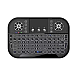 Mini tastatura Andowl Q K700C Bluetooth + Wireless