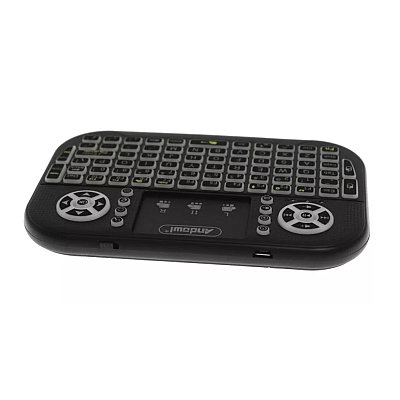 Mini tastatura Andowl Q K700C Bluetooth + Wireless