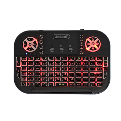 Mini tastatura Andowl Q K700C Bluetooth + Wireless