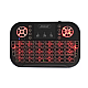 Mini tastatura Andowl Q K700C Bluetooth + Wireless