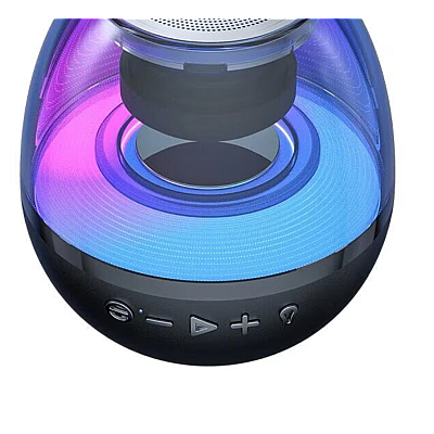 Mini boxa portabila cu extra bass RGB sunet 360 HD bluetooth Q YXB150