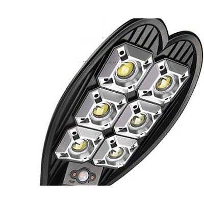 Lampa solara stradala Led LL 006 telecomanda IPX65 control al luminii inductie solara