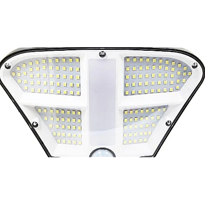 Lampa solara de perete ZB160 15 cu senzor de miscare si telecomanda