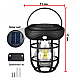 Felinar camping CL T66 cu panou solar si agatatoare