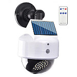 Lampa solara cu senzor de miscare si telecomanda tip camera video falsa 5118