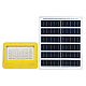 Proiector solar 100W GALBEN cu indicator de incarcare si telecomanda