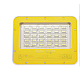 Proiector solar 100W GALBEN cu indicator de incarcare si telecomanda