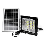 Proiector LED SMD cu panou solar si telecomanda 300W 6000K GD758