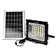 Proiector LED SMD cu panou solar si telecomanda 300W 6000K GD758