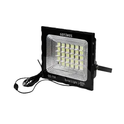 Proiector LED SMD cu panou solar si telecomanda 300W 6000K GD758