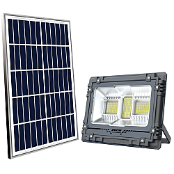 Proiector Solar Led 200W Iluminat Perimetral cu Panou Solar 5V 25W CL114