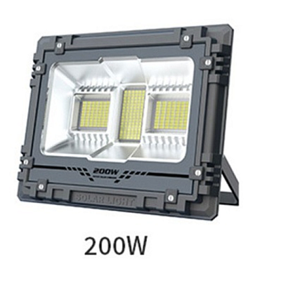 Proiector Solar Led 200W Iluminat Perimetral cu Panou Solar 5V 25W CL114